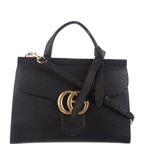 Gucci GG Marmont Top Handle w/knot  - Small - Picture 2 of 11